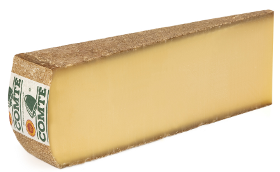 Comté slice