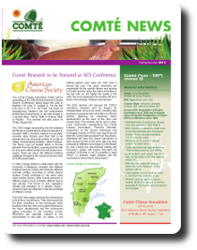 Comté Newsletter