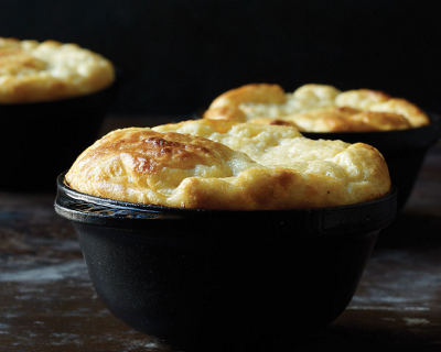 Egg & Cheese Souffle