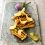 Tartine with Eggplant Caviar, Figs and Comté Cheese
