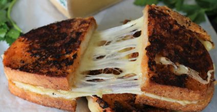 22 Photo Grilled Cheese Stretch