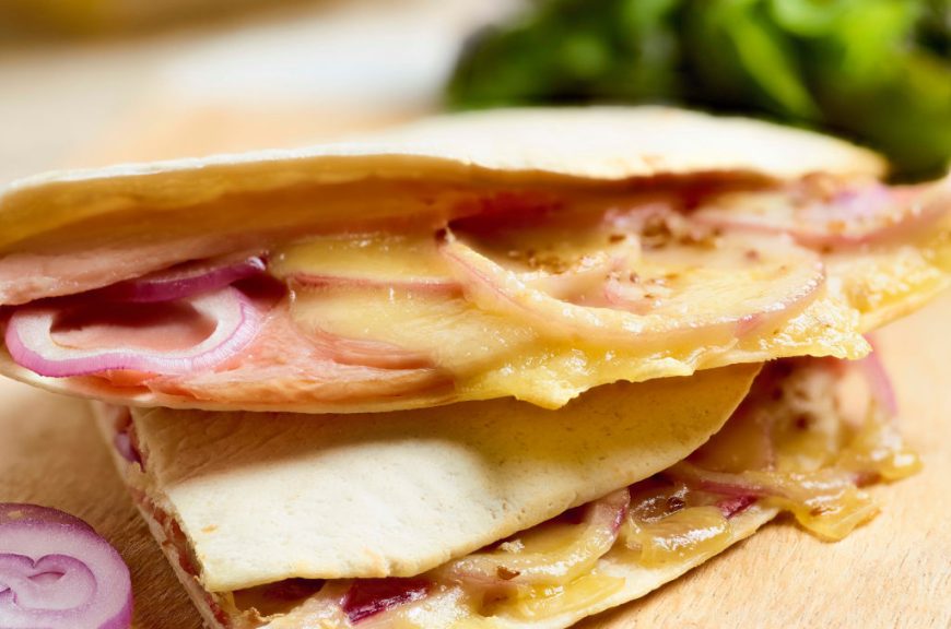 Comté and Fennel Quesadillas Quesadillas Comte Et Fenouil Cigc Image Et Associes Sm