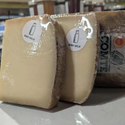 Comte Wrapped