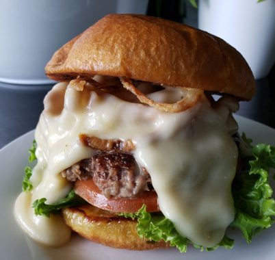 21 Photo Comte Fondue Cheese Burger 2sm