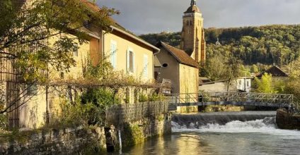 Great Wine Regions MAG 0526 Arbois France Jura River 8cc9fad582fc4c18815c029de53be382
