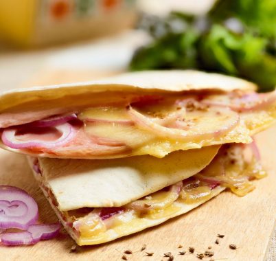 Quesadillas Comte Et Fenouil Cigc Image Et Associes Sm
