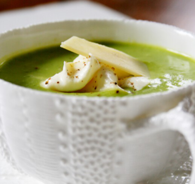 Chilled Sweet Pea Soup