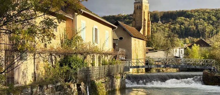 Great Wine Regions MAG 0526 Arbois France Jura River 8cc9fad582fc4c18815c029de53be382