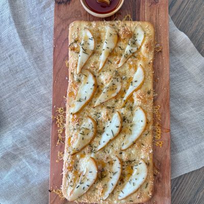 Cheese Flatbread 8