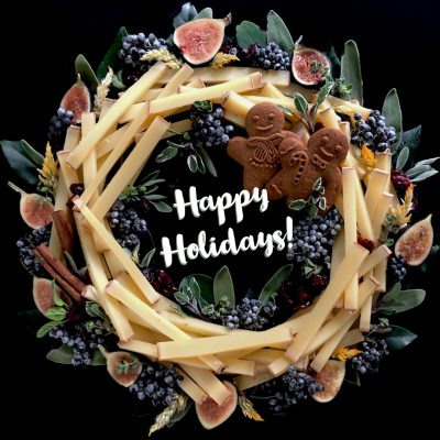 20 Photo Comte Holiday Wreath