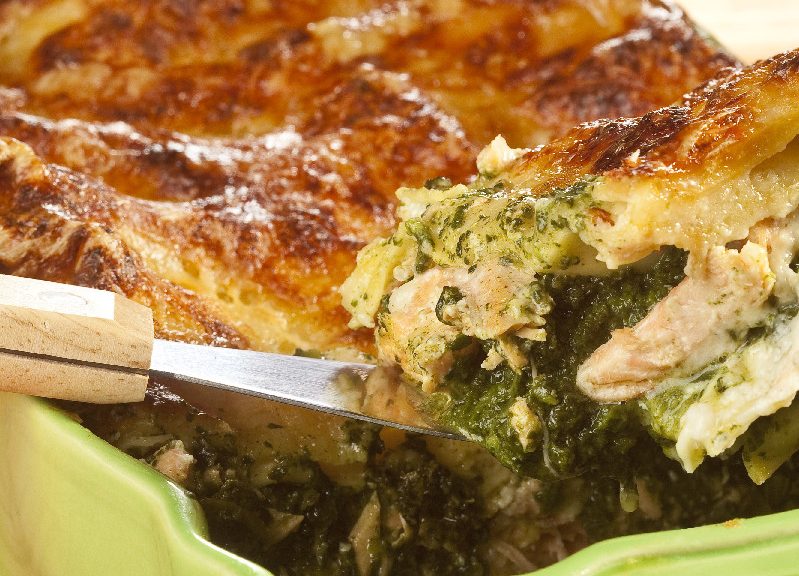 Lasagnes Saumon Epinards Comte 2 Cigc Studiovision Sm
