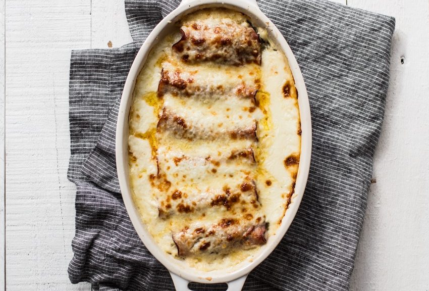 18 Photos Braised Endive And Ham Gratin