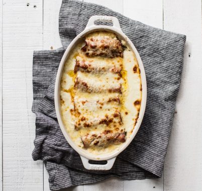 18 Photos Braised Endive And Ham Gratin