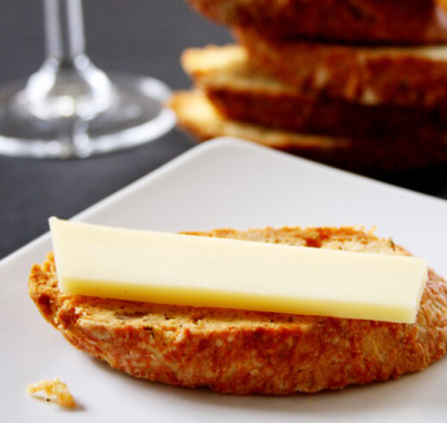 Comte & Walnut Biscotti