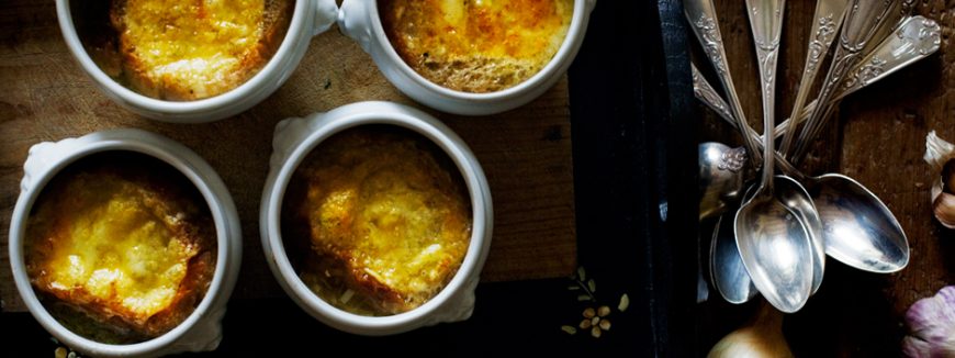 French Onion Soup with Comté