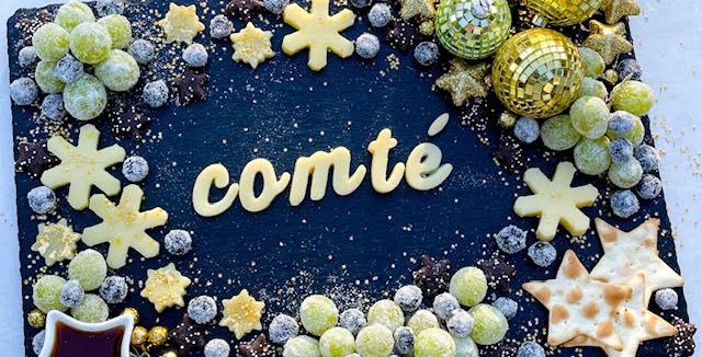 21 Photo Comte New Year Design Board