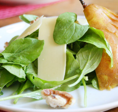 Roasted Pear Salad