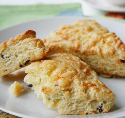 Comte & Currant Scones