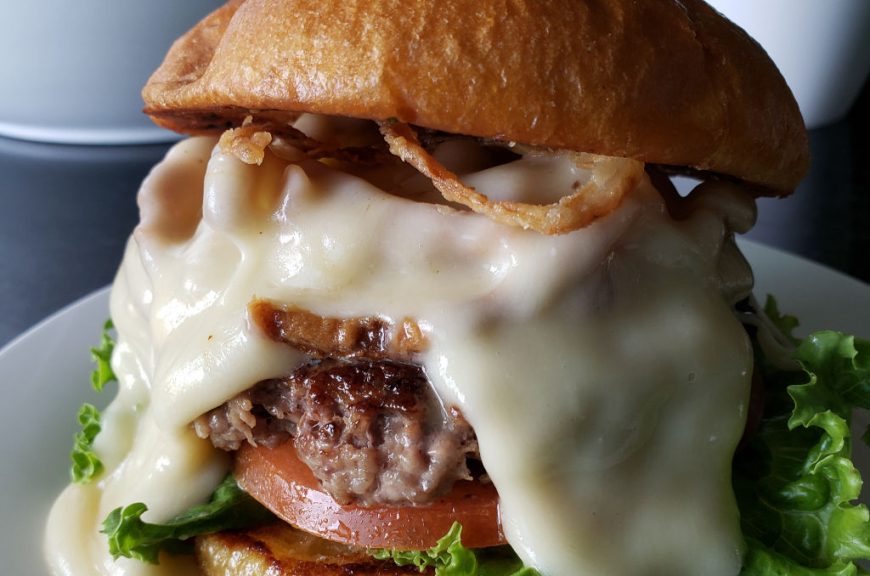 21 Photo Comte Fondue Cheese Burger 2sm