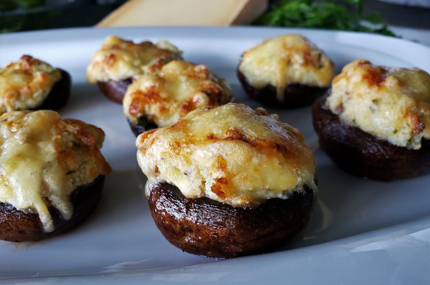 20 Photo Crab And Comte Stuffed Mushrooms 1 Sm