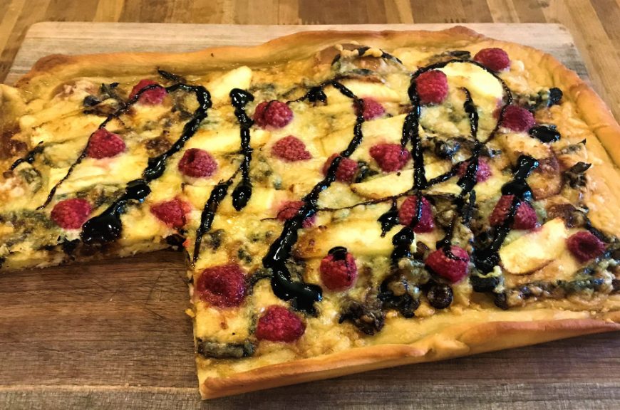 20 Photo Raspberry Apple Comte Pizza 3 Sm