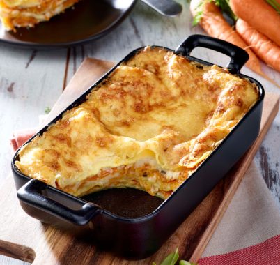 Lasagnes Aux Carottes Basilic Et Comte Cigc Image Et Associes Sm