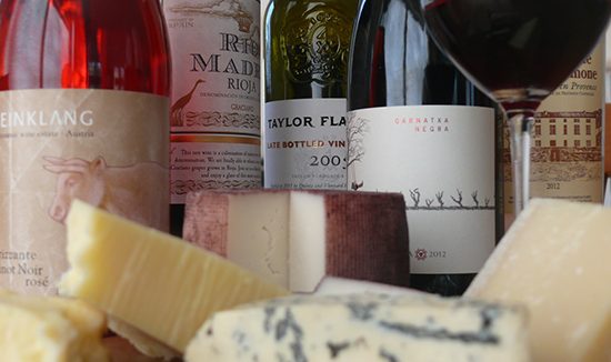 Pairing wine & cheese