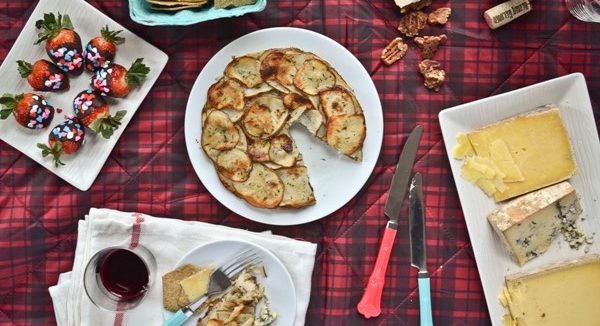 Cheese Plate For Two