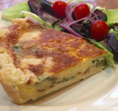 Spinach Quiche