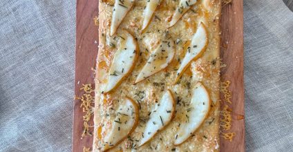 Cheese Flatbread 8