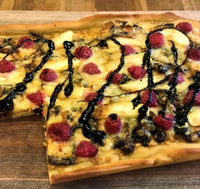 20 Photo Raspberry Apple Comte Pizza 3 Sm