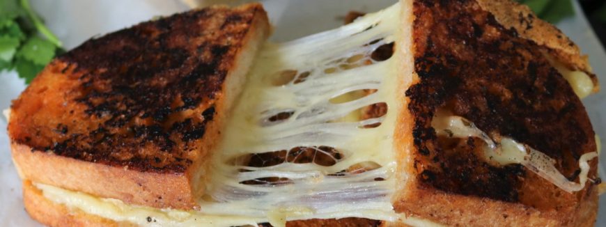 22 Photo Grilled Cheese Stretch