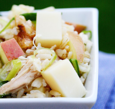 Comte & Rice Salad