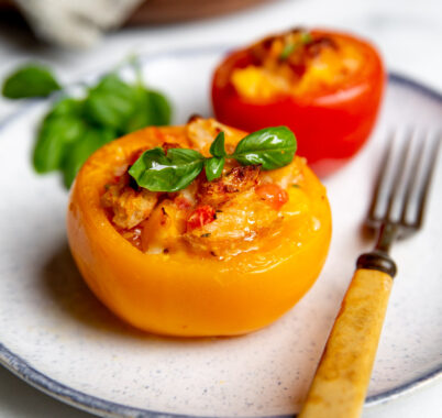 22 Photo Stuffed Baked Tomatoes Recipe 2