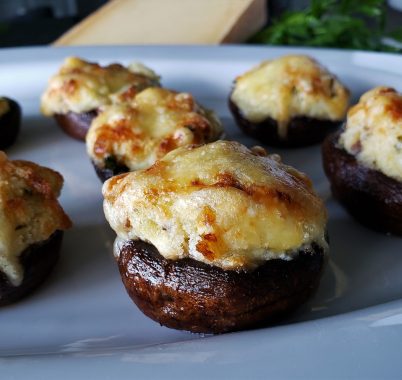 20 Photo Crab And Comte Stuffed Mushrooms 1 Sm