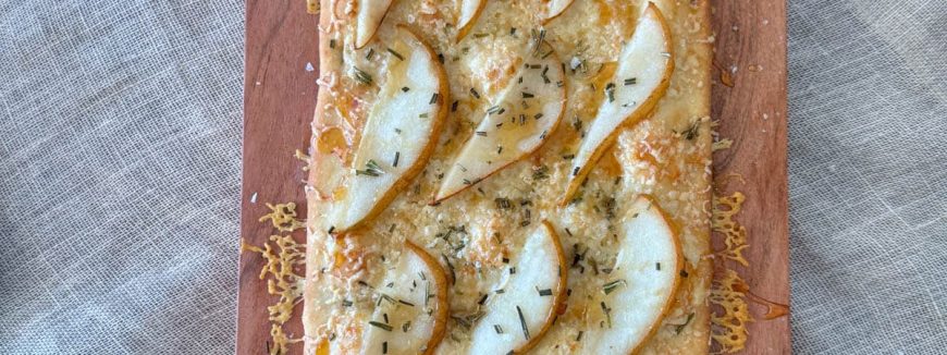 Cheese Flatbread 8